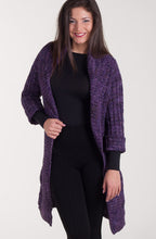 Knit cardigan "Up Front"