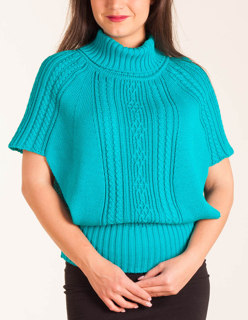 Knit pullover 