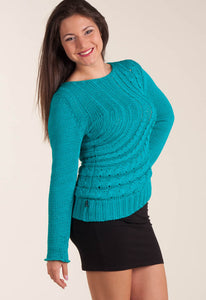 Knit sweater "Glory"
