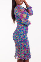 Knit dress "Diva"