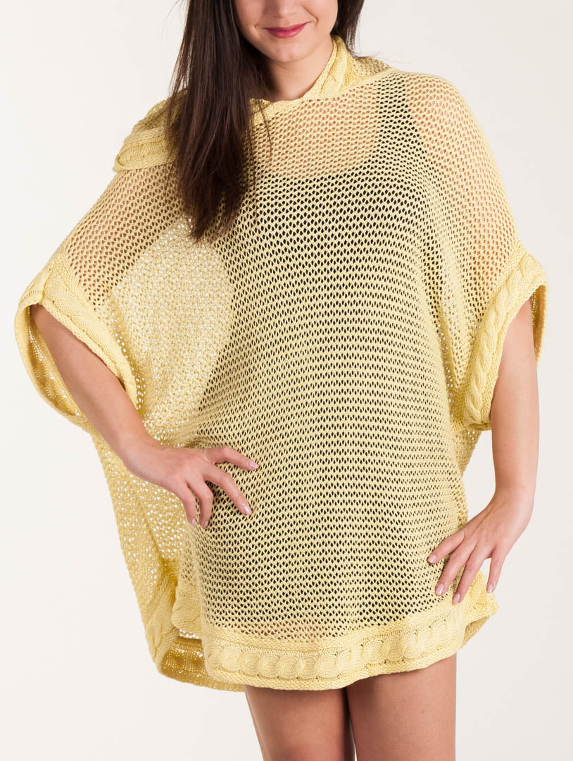 Knit cover-up 