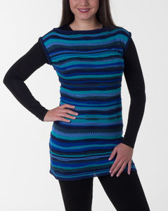 Knit dress "Playful Stripes Mini"