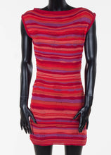 Knit dress "Playful Stripes Mini"