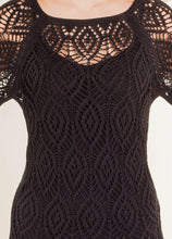 Knit dress "Mademoiselle"