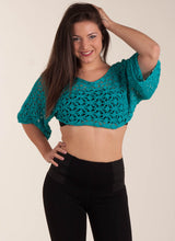 Knit top "Belly Dancer"